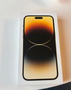 Iphone 14 pro max gold 128, Télécoms, Téléphonie mobile | Apple iPhone, Enlèvement ou Envoi, IPhone 14