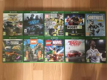 Xbox One games, Enlèvement ou Envoi