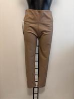 Nieuwe beige legging van imitatieleer, Kleding | Dames, Broeken en Pantalons, Maat 38/40 (M), Beige, Nieuw, Ophalen of Verzenden