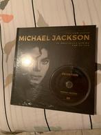 Boek met DVD Michael Jackson, Ophalen of Verzenden, Nieuw