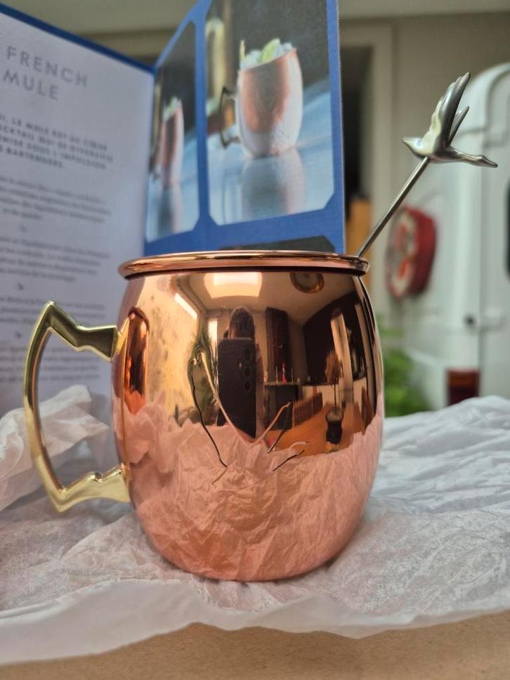 Grey Goose le french mule set, Verzamelen, Merken en Reclamevoorwerpen, Nieuw, Ophalen of Verzenden