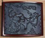 Geografie stempel Azië ., Antiek en Kunst, Antiek | Kantoor en Zakelijk, Ophalen of Verzenden