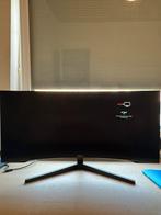 Samsung Curved Gaming Monitor 32” – Odyssey G5 | 2j Garantie, Computers en Software, Monitoren, Ophalen, HD, Zo goed als nieuw