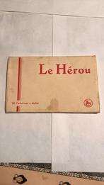 carnet 10 cartes postales - le HEROU - LAROCHE, Collections, Non affranchie, Enlèvement ou Envoi, Luxembourg