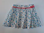 t 134 Jupe blanche avec créatures marines bleues et vagues, Enfants & Bébés, Robe ou Jupe, Enlèvement ou Envoi, Comme neuf, Someone