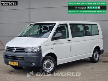 Volkswagen Transporter Kombi 2.0 TDI 84pk Personenvervoer in, Auto's, Euro 5, Stof, Gebruikt, 4 cilinders
