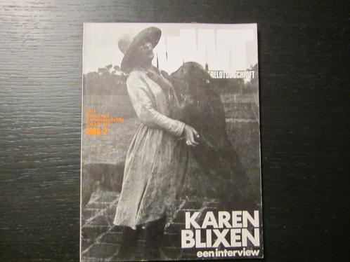 NWT. Nieuw Wereldtijdschrift 1986-2   Karen Blixen, Boeken, Literatuur, Ophalen of Verzenden