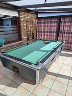 Poolbiljart  biljart pooltafel, pool   8 ft 1,13m X2,23m, Sport en Fitness, Biljarten en Poolen, Ophalen, Gebruikt, Pooltafel