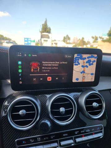 Mercedes CarPlay Activatie beschikbaar voor biedingen
