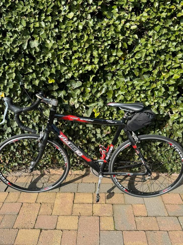 Koersfiets, Vélos & Vélomoteurs, Vélos | Hommes | Vélos de sport & Vélo de randonnée, Utilisé, Autres marques, 15 à 20 vitesses