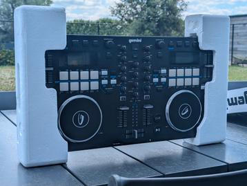 stand-alone DJ controller GMX Gemini pro - als nieuw beschikbaar voor biedingen