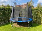 Trampoline, Kinderen en Baby's, Speelgoed | Buiten | Trampolines, Ophalen, Gebruikt