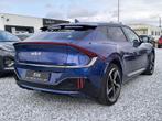 Kia EV6 GT 77,4 kWh AWD, Auto's, Kia, Automaat, 585 pk, Parkeersensor, Blauw