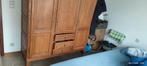 Houten eiken kast, demonteerbaar, Huis en Inrichting, Slaapkamer | Complete slaapkamers, Ophalen