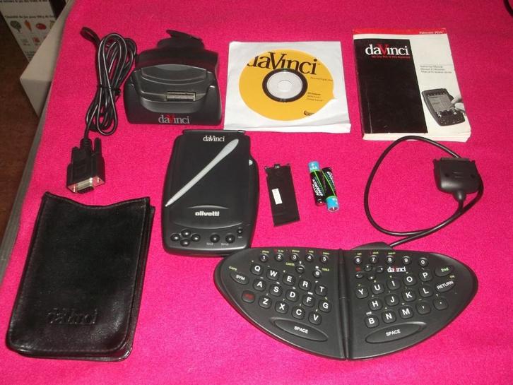 Olivetti daVinci PDA 2 Mo de mémoire, Télécoms, PDA, Comme neuf, Autres systèmes, Autres marques, Enlèvement ou Envoi