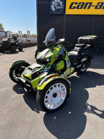 Can-Am Rally 900 met Lemon decobed  beschikbaar voor biedingen