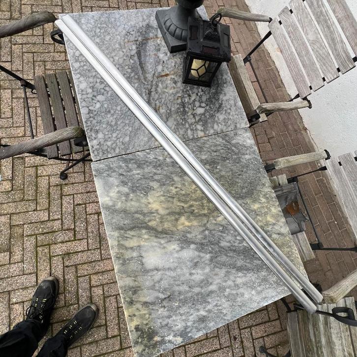 VW treeplank sierlijstset 33 mm voor Kever 1966 en ouder, Auto diversen, Auto-accessoires, Zo goed als nieuw, Ophalen of Verzenden