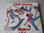 45 T - SINGLE - Lisa – Jump Shout, Ophalen of Verzenden, 7 inch, Dance, Single