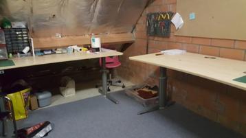 WERKTAFEL  90X180 CM 1X 35 EURO beschikbaar voor biedingen
