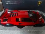 Autoart Lamborghini Countach, Comme neuf, Enlèvement ou Envoi, Autoart