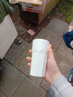 Witte drinkglazen., Ophalen, Nieuw, Overige typen