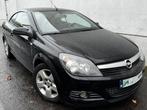 Opel Astra 1.6i Cabrio met 163.000km Airco 2008 Gekeurd Vvj, Auto's, Voorwielaandrijving, Stof, Zwart, 4 cilinders