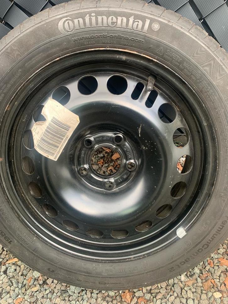 Opel velg/bandnieuw195x55Rx16.velg40et 6 jx16!!!!€50, Auto-onderdelen, Accu's en Toebehoren, Opel, Nieuw, Ophalen