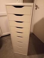 Ikea ALEX-ladeblok, Huis en Inrichting, Ophalen, Minder dan 50 cm, Gebruikt, 5 laden of meer