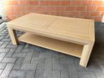 Salontafel in eik, Huis en Inrichting, Tafels | Salontafels, Ophalen, Gebruikt, Eikenhout