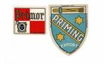Oude bieretiketten van "PRIMING", Verzenden, Nieuw, Overige typen, Overige merken