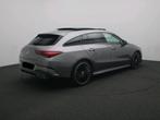 Mercedes-Benz CLA 180 Star Edition Shooting Brake + AMG LINE, Auto's, CLA, Stof, Gebruikt, Zwart