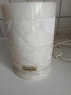 Vintage PEGASAM lamp van albast, Antiek en Kunst, Ophalen