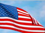 Drapeau USA 90 X 140, Ophalen of Verzenden, Zo goed als nieuw