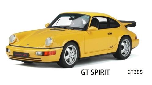 GT385 964 RS America jaune, Hobby & Loisirs créatifs, Voitures miniatures | 1:18, Neuf, Enlèvement ou Envoi