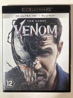 VENOM (4K ULTRA HD + BLURAY), Cd's en Dvd's, Verzenden, Zo goed als nieuw