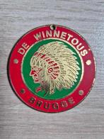 Carnaval medaille Brugge De Winnetous, Postzegels en Munten, Ophalen of Verzenden