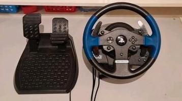 Thrustmaster T150 PlayStation stuurwiel (compatibel met PS4/ beschikbaar voor biedingen