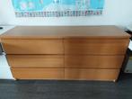 Moet snel weg. Ikea malm ladekast commode + levering 5eur, Ophalen, Gebruikt