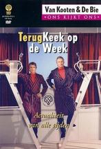 Van Kooten & De Bie Terugkeek Op De Week, CD & DVD, Stand-up ou Spectacle de théâtre, Enlèvement ou Envoi
