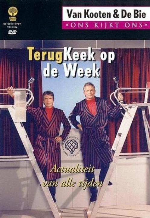 Van Kooten & De Bie Terugkeek Op De Week, Cd's en Dvd's, Dvd's | Cabaret en Sketches, Stand-up of Theatershow, Ophalen of Verzenden