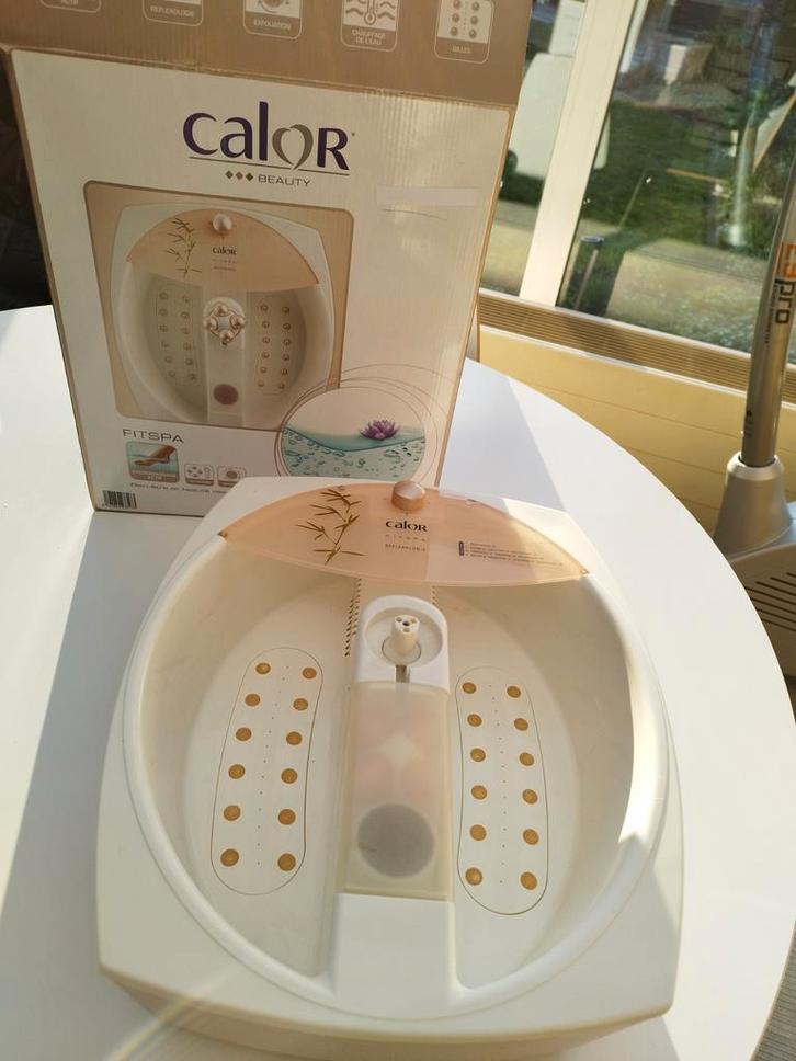 CALOR beauty Fitspa massage voetbad Reflexologie, Telecommunicatie, Vaste telefoons | Niet Draadloos, Ophalen