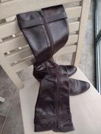 Dameslaarzen, Kleding | Dames, Ophalen, Hoge laarzen, Bruin, Zo goed als nieuw