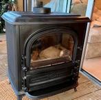Houtkachel SAEY 94 onberispelijke staat amper gebruikt, Huis en Inrichting, Kachels, Ophalen, Zo goed als nieuw, Houtkachel