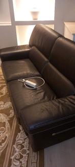 Salon en cuir, Maison & Meubles, Canapés | Salons, Enlèvement, Comme neuf, Cuir