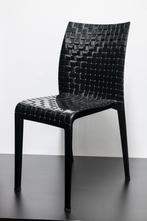 2 Stoelen AMI AMI 'design Yoshioka Tokujin', Ophalen, Stof, Twee, Zwart
