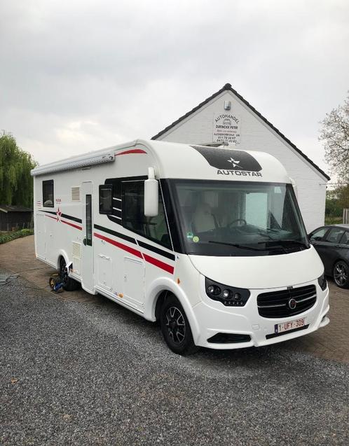Mobilhome Autostar, Caravans en Kamperen, Mobilhomes, Bedrijf, Integraal, Fiat, Ophalen of Verzenden