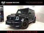 Mercedes-Benz G-Class 63 AMG Alu24"/Brabus/Lichte vracht/ope, Auto's, Mercedes-Benz, Automaat, 585 pk, G-Klasse, Zwart
