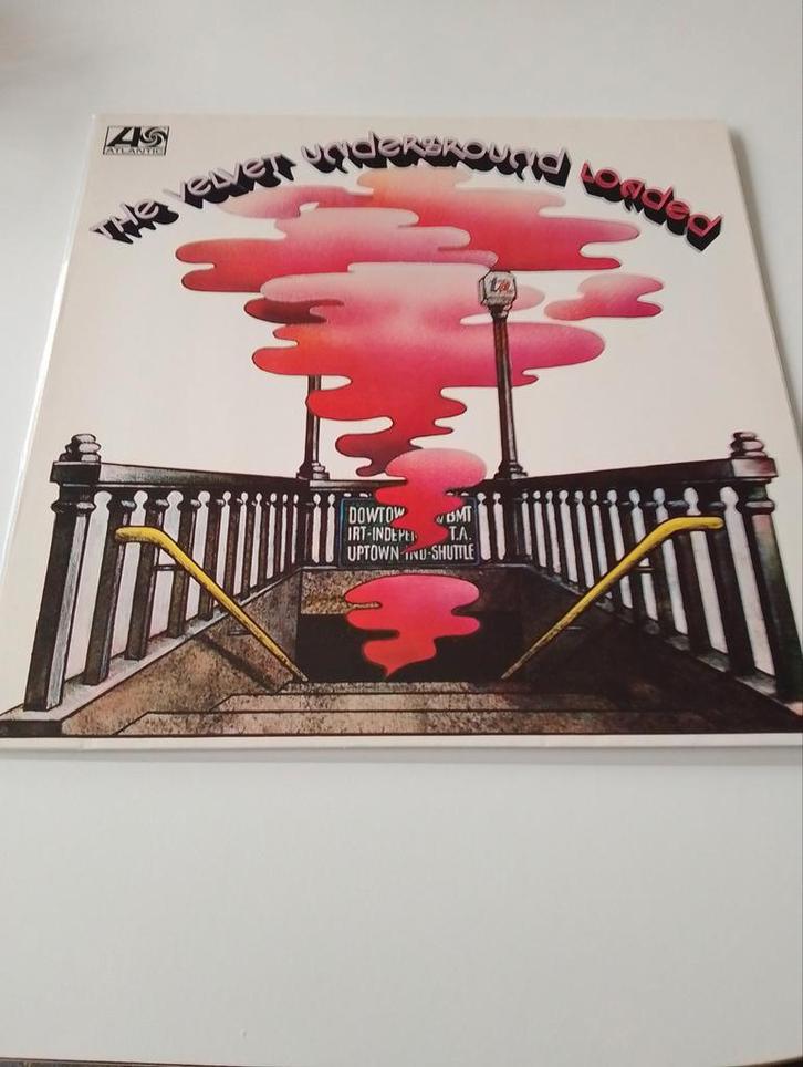 Velvet underground - Loaded, Cd's en Dvd's, Vinyl | Rock, Gebruikt, Ophalen of Verzenden
