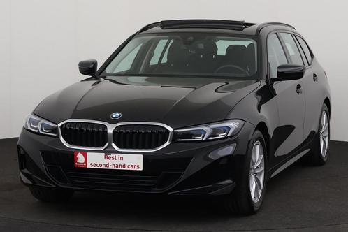 BMW 3 Serie 318 TOURING iA TOURING iA + CARPLAY + GPS + CAME, Auto's, BMW, Bedrijf, Te koop, 3 Reeks, Dakrails, Elektrische buitenspiegels