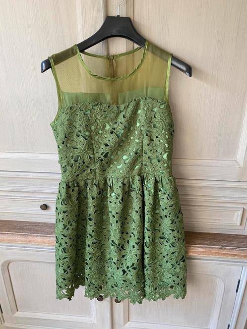 Mooie unieke groene zomers jurk Nathida Designer maat S 36, Vêtements | Femmes, Robes, Neuf, Taille 36 (S), Enlèvement ou Envoi